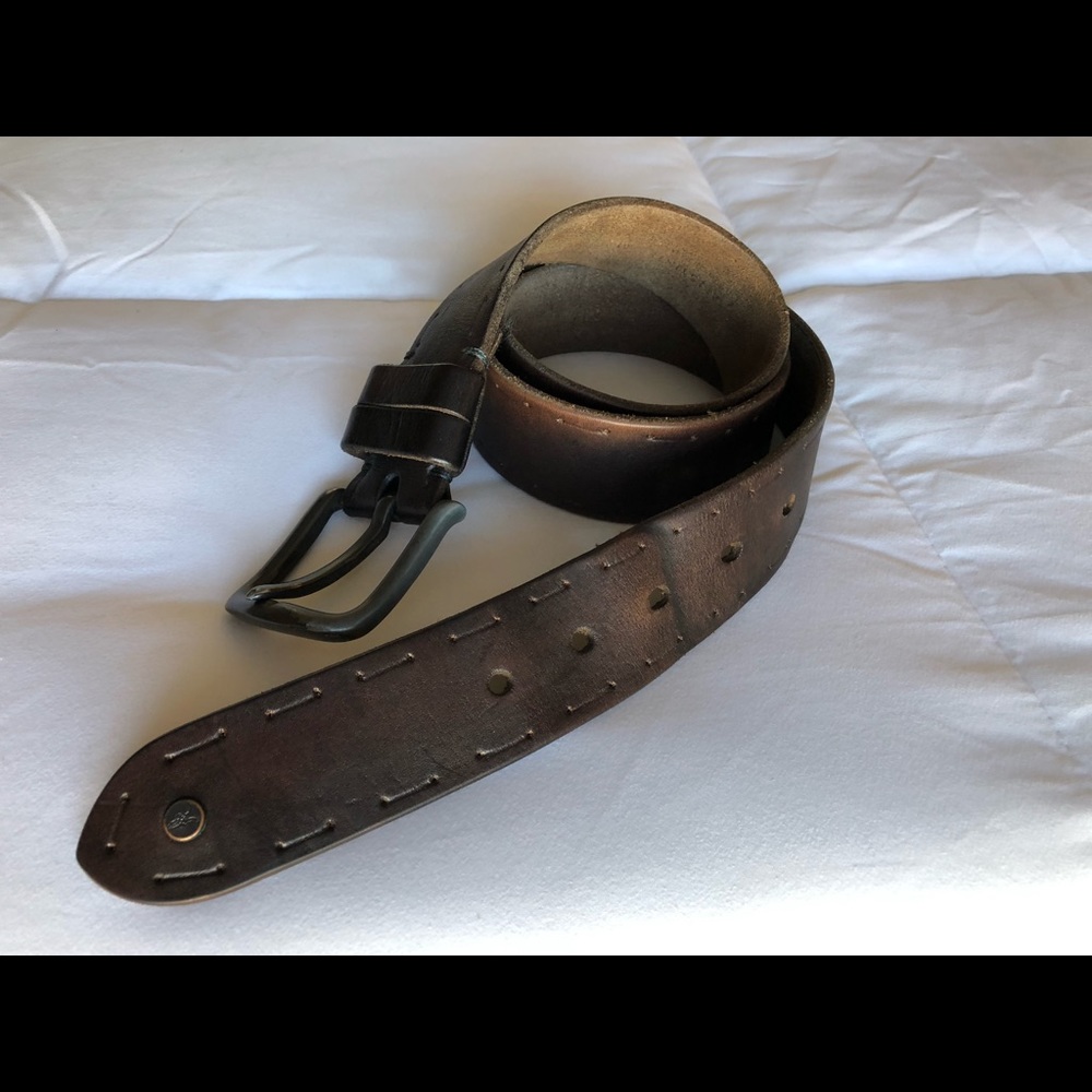 All Saints Genuine Leather belt